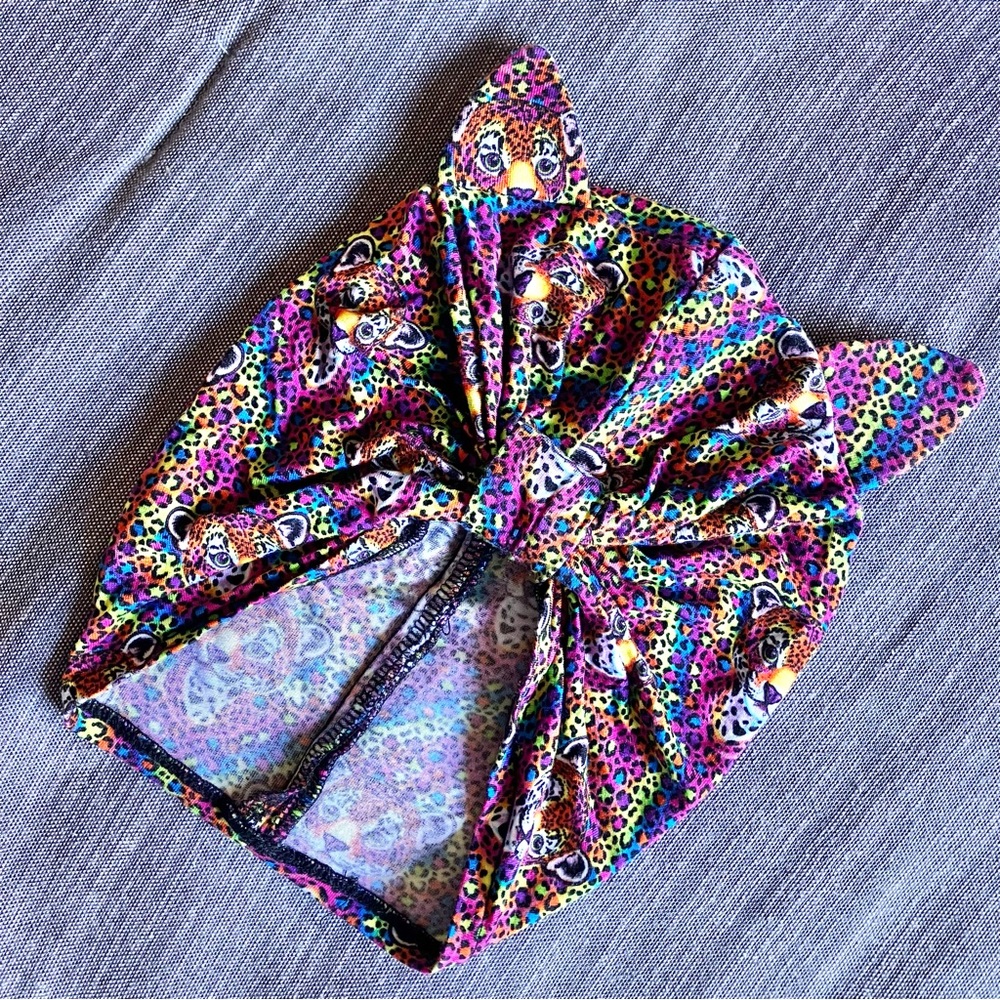 Posh Peanut X Lisa Frank Hunter Savannah turban